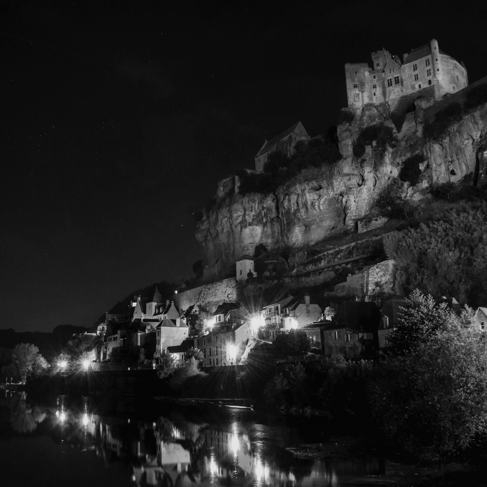 lacet noir - embout noir