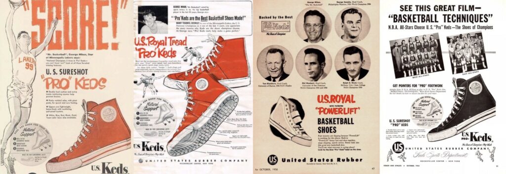 Histoire des sneakers