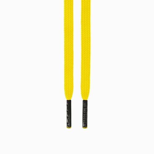 Lacet jaune et noir on sale